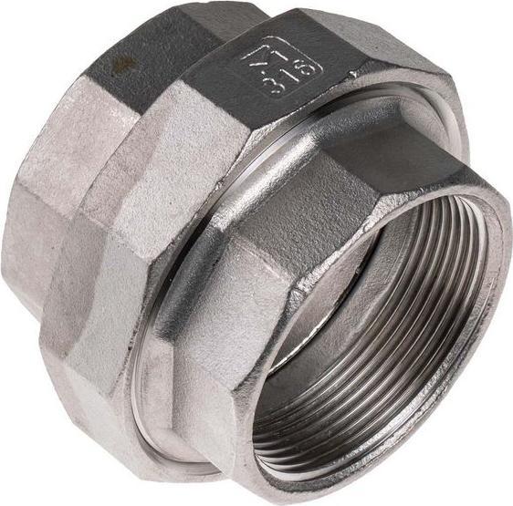 Image du produit RS PRO Raccord, Acier (Raccord de tuyauterie)