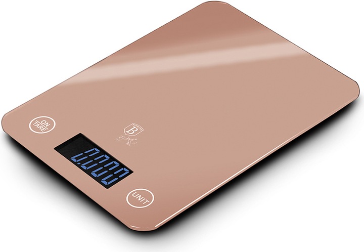 Productafbeelding BerlingerHaus Digitale keukenweegschaal max. 5 kg Rose Gold Edition