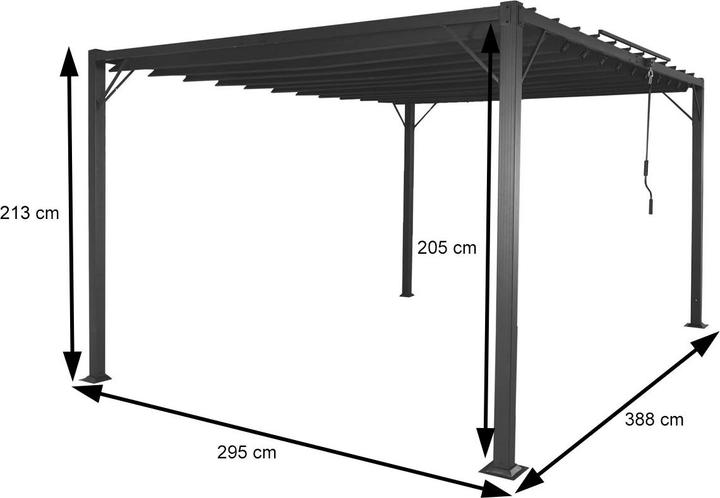 Actual product image MCW L40-3x4 (295 cm, 388 cm)
