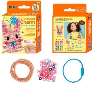 Image du produit Teka AVE Fun Bead Charm-Create My Own Bunny (Créez votre propre lapin)