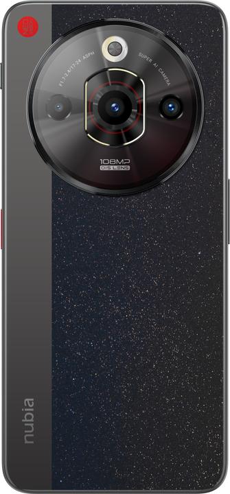 Immagine prodotto Nubia Dispositivo mobile Focus Pro 5G / 8GB / (256 GB, Nero, 6.72", Doppia SIM, 108 Mpx, 5G)