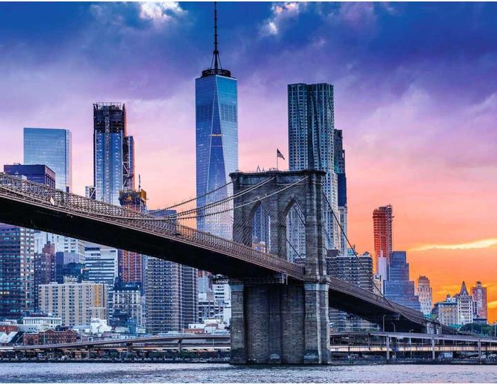Produktbild Ravensburger Von Brooklyn nach Manhatten (2000 Teile)