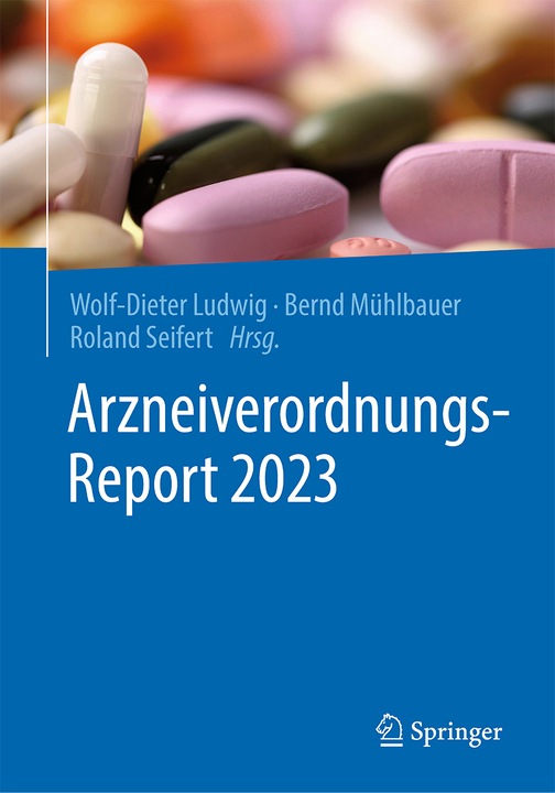 Immagine prodotto Arzneiverordnungs-Report 2023 (Tedesco, Wolf-Dieter Ludwig, Roland Seifert, Bernd Mühlbauer, 2024)