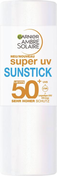 Image du produit Garnier Ambre Solaire (Stick solaire, SPF 50+, 9 ml, 9 g)