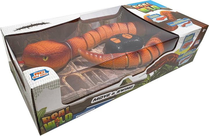 Actual product image Liniex Real Wild - RC Giant Anaconda - (20262)