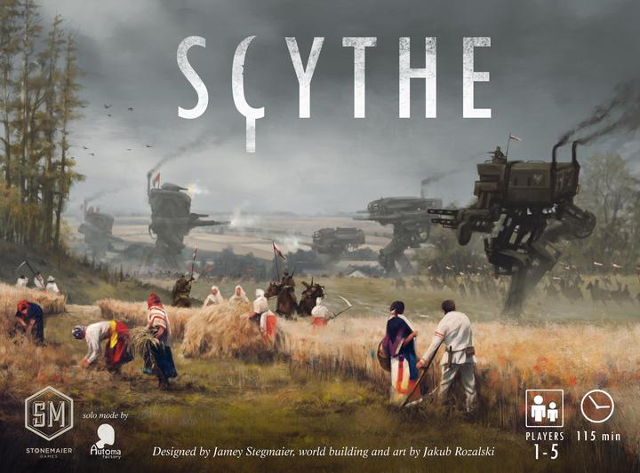 Produktbild Scythe - Boardgame (Englisch)