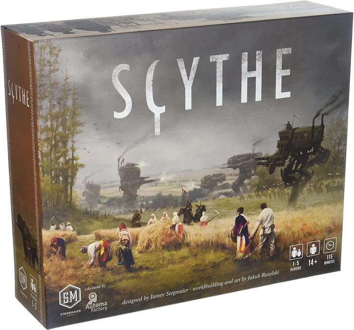 Scythe - Boardgame (Englisch)