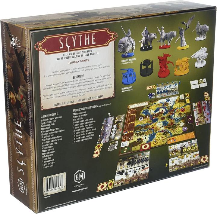 Produktbild Scythe - Boardgame (Englisch)