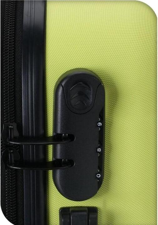 Actual product image ProWorld Walizka podróżna kabinowa 32l zielona (32 l)