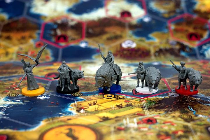 Produktbild Scythe - Boardgame (Englisch)