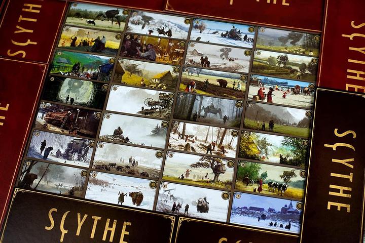 Produktbild Scythe - Boardgame (Englisch)