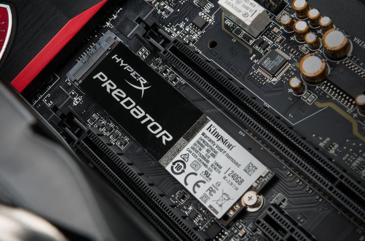 Productafbeelding HyperX Roofdier (240 GB, M.2)