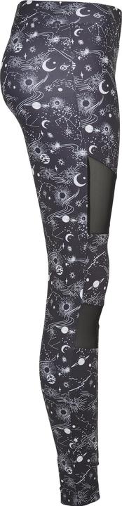 Immagine prodotto Urban Classics Leggings Tech Mesh AOP da donna (5XL)