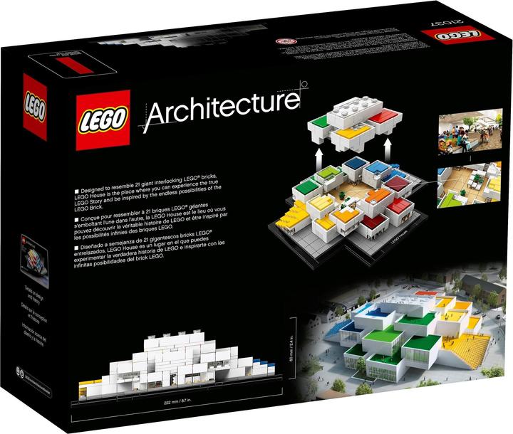 Immagine prodotto LEGO Casa dell'Architettura (21037, LEGO Architecture)