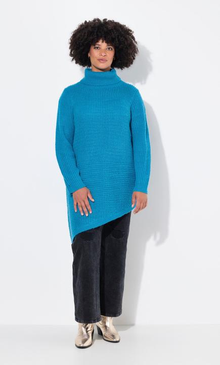 Produktbild Angel of Style Pullover, Straight Fit, Strukturstrick, Zipfelsaum (50, 52)