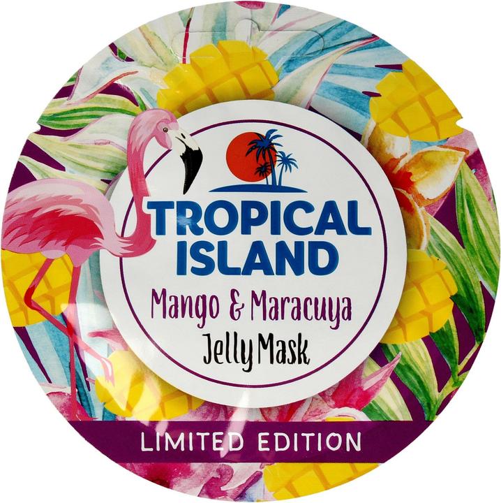 Image du produit Marion Tropical Island Jelly Mask Gel Face Mask Mango & Maracuja 10G