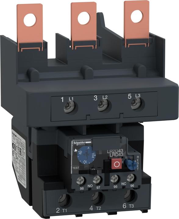 Actual product image Schneider Electric Tesys Overload Relay