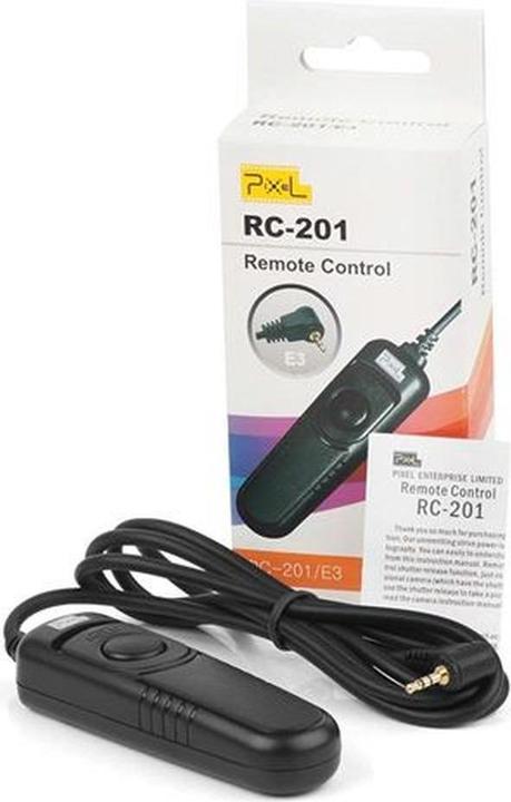 Immagine prodotto Pixel Trigger remoto a filo RC-201/E3 per Canon (Cavo)
