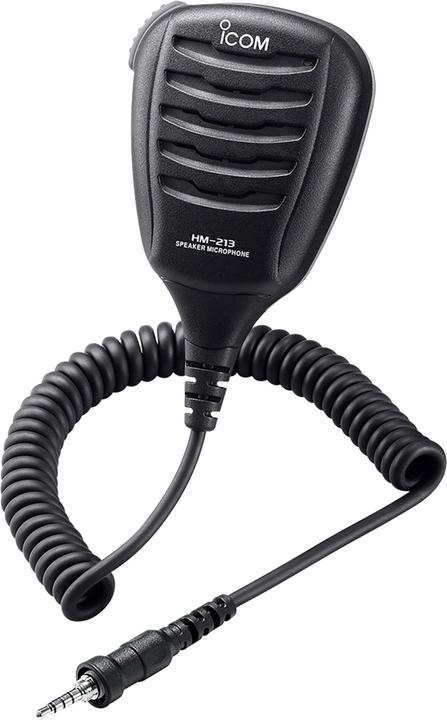 Actual product image ICOM HM-213 Loudspeaker Microphone