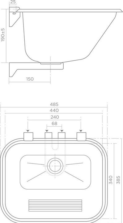 Immagine prodotto Teka Camera Di Servizio Vk 44 Std (38.50 cm, 48.50 cm)
