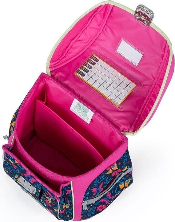 Actual product image Oxy Bag 8-teiliges ergonomisches Schulranzen-Set Schmetterling (27 l)