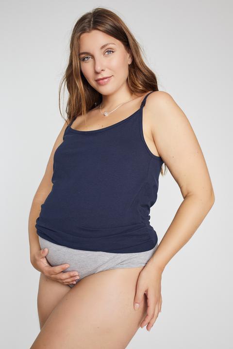 Immagine prodotto Ulla Popken Slip Bellieva di cotone biologico GOTS con orli alti (50, 52)