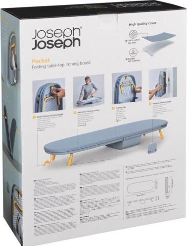 Actual product image Joseph Joseph Pocket? foldable, compact table ironing board ideal (90 x 33 cm)