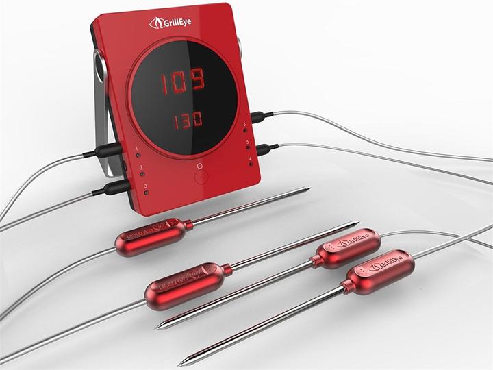 Produktbild GrillEye 6 Port Profi