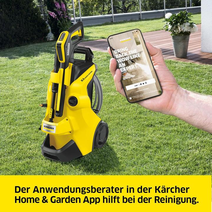 Actual product image Kärcher K 4 Power Control Flex Home (Air blast, Electrical connection)