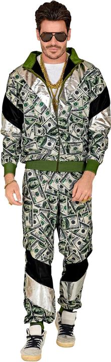 Actual product image Widmann Tracksuit - Dollar - Gangster (XXL)