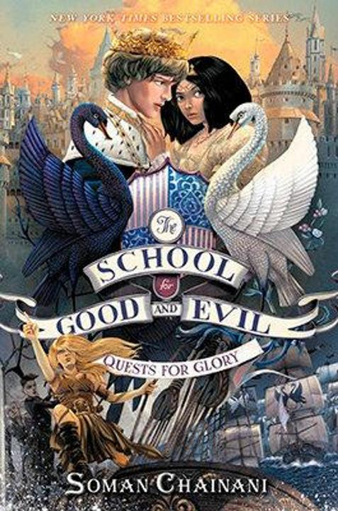 Produktbild The School for Good and Evil #4: Quests for Glory (Englisch, Soman Chainani, 2018)