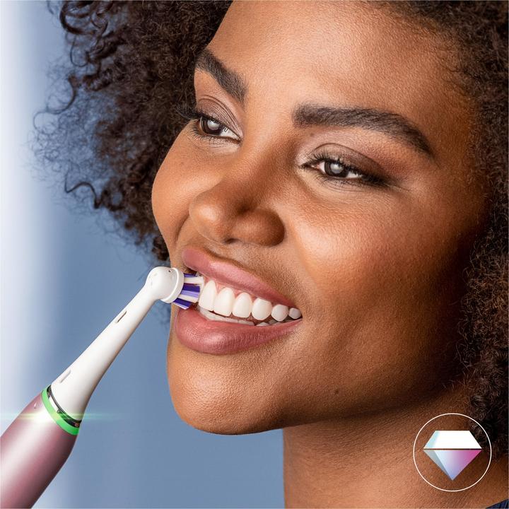 Image du produit Oral-B iO Blanc éclatant (2 x)
