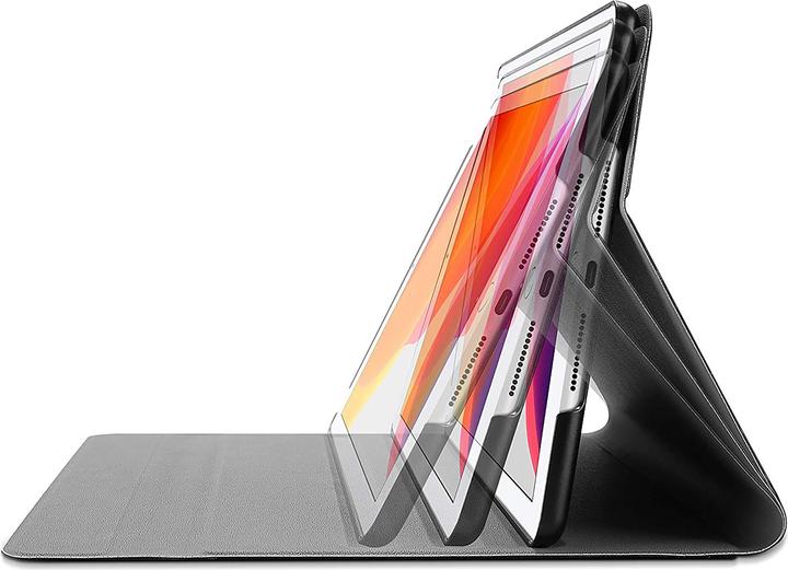 Actual product image Cazy Keyboard cover compatible with iPad 2021 (9th Gen)/2020 (8th Gen)/iPad 2019 (7th Gen) - protective (DE)