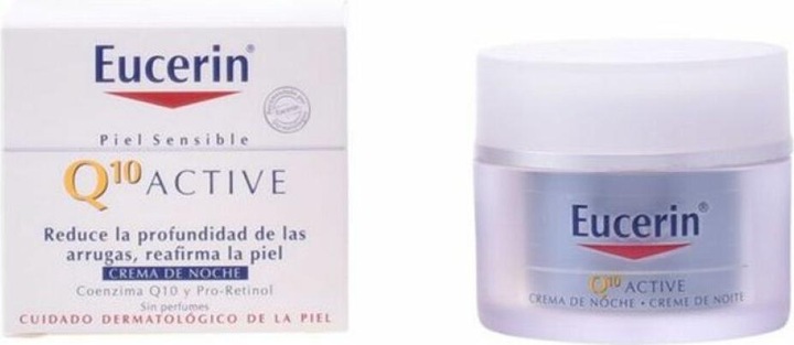 Immagine prodotto Eucerin Q10 Active (50 ml, Crema notte, Fino a SPF 10)