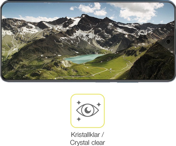 Produktbild Dipos 3D Full Cover Schutzfolie (1 Stück, Realme C65)