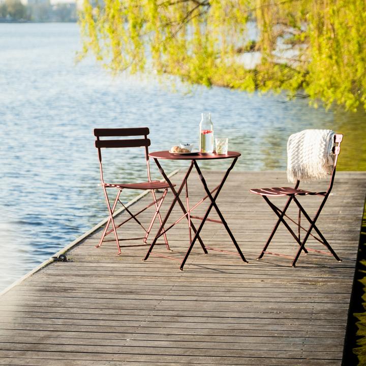 Actual product image Vanage Balcony Bistro Set (60 cm)