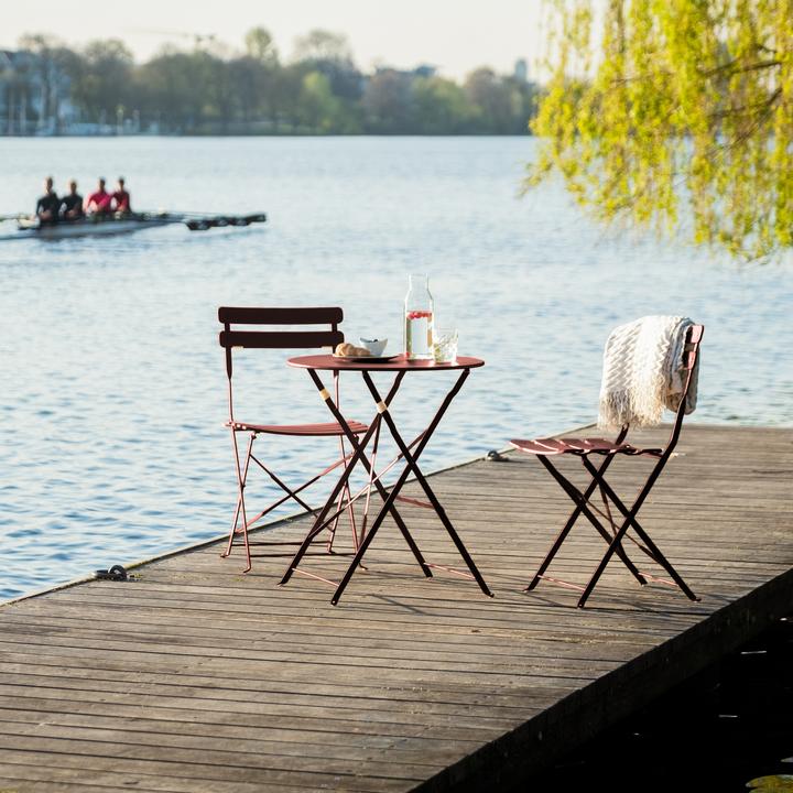 Actual product image Vanage Balcony Bistro Set (60 cm)