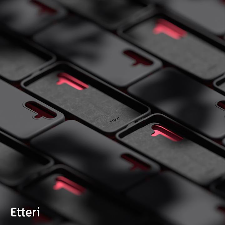 Actual product image Etteri NakÅ‚adka Silicone case for Samsung Galaxy S25 Edge black (Samsung Galaxy S25 Edge)