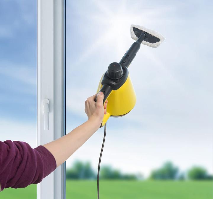 Actual product image Sichler 2in1 hand steam cleaner (3.50 bar, 1200 W)