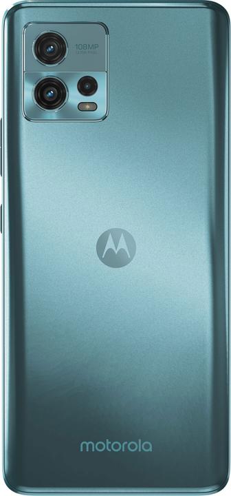 Image du produit Motorola Moto G72 (128 Go, Bleu polaire, 6.55", Double SIM hybride, 4G)