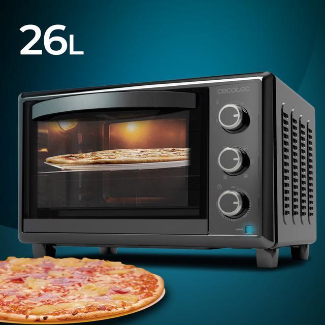 Actual product image Cecotec 03818 oven 26 L 1500 W Black
