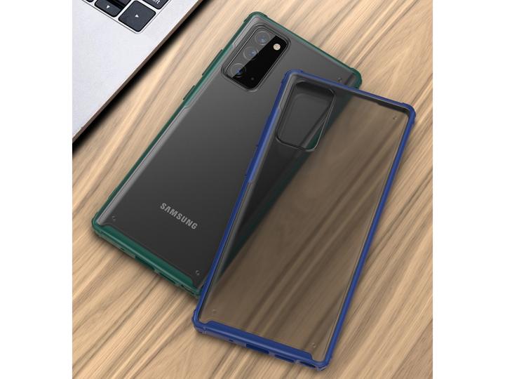 Productafbeelding Screenguard Samsung Galaxy Note20 Anti-Impact Case met 2m Valbescherming (Samsung Galaxy Note 20)