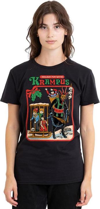 Produktbild Steven Rhodes Fun With Krampus TShirt (L)