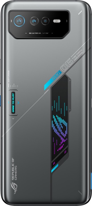 Produktbild ASUS ROG Phone 6D (256 GB, Space Gray, 6.78", Dual SIM, 50 Mpx, 5G)