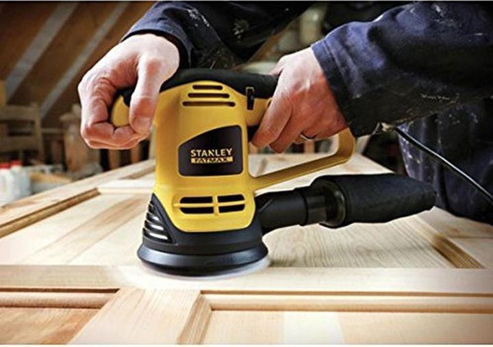 Produktbild Stanley Exzenterschleifer (Tellerschleifer, 480 W)