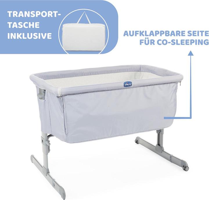 Actual product image Chicco Next2me Bedside cots