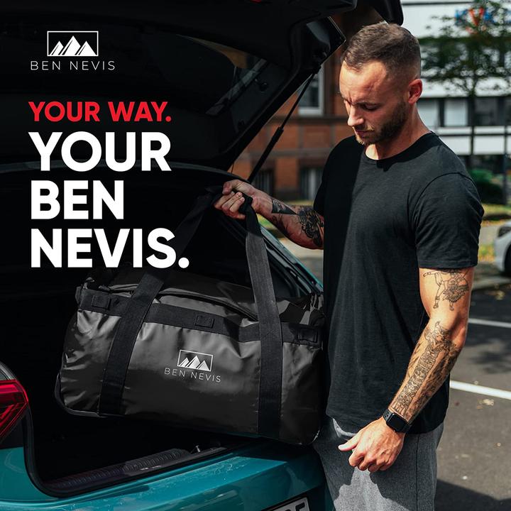 Produktbild Ben Nevis Reisetasche mit Rollen, Schwarz