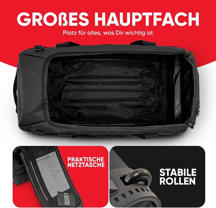 Produktbild Ben Nevis Reisetasche mit Rollen, Schwarz