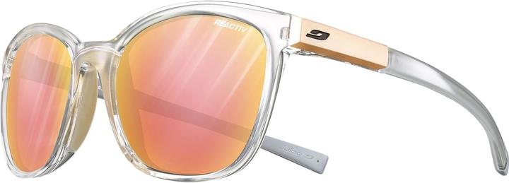 Julbo Spark Reactiv 1-3 (Crystal Ash, Reactiv Glare Control Rosa Gold)