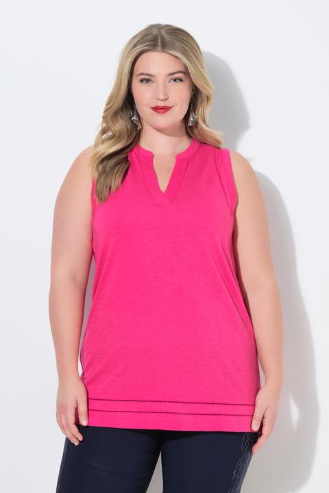 Produktbild Miamoda Top, A-Linie, Spitzenbänder (44)